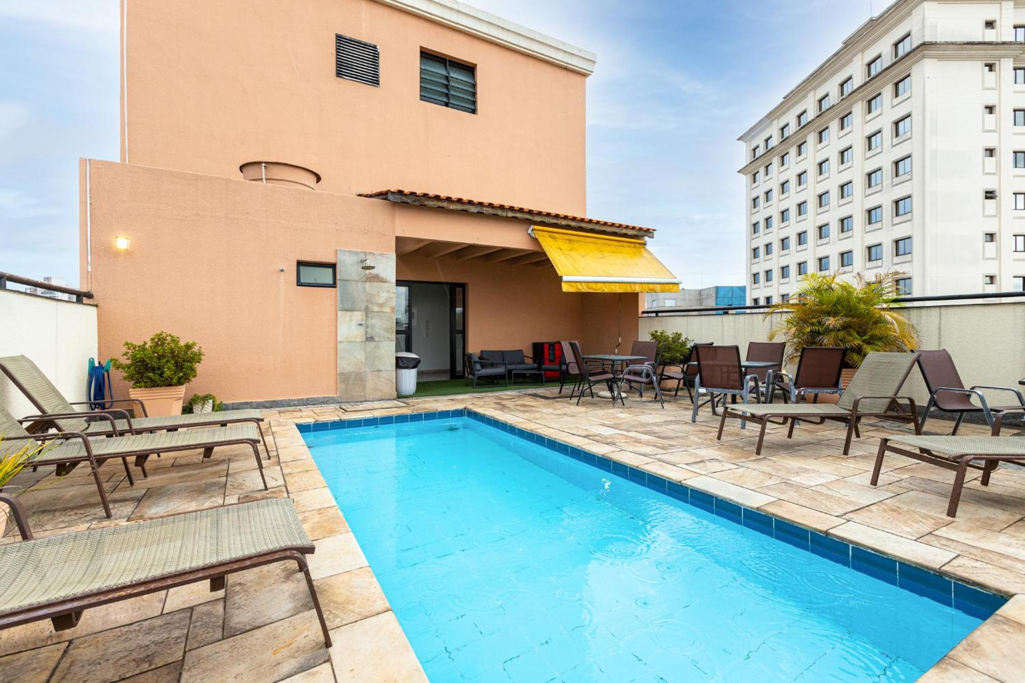 Easy Star - Apartamento Na Vila Olimpia Com Ofuro E Vista Incrivel - Te01H ساو باولو المظهر الخارجي الصورة