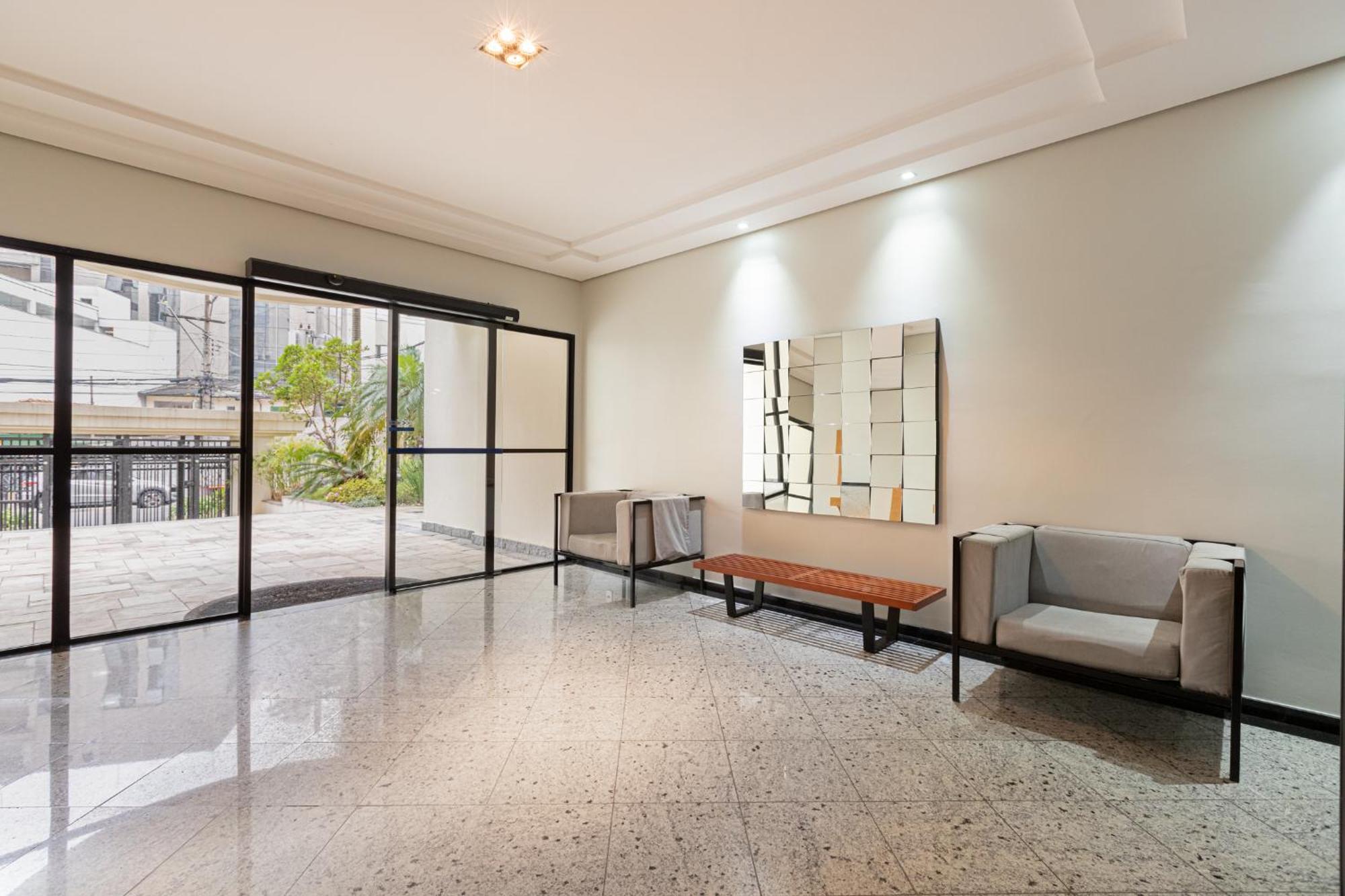 Easy Star - Apartamento Na Vila Olimpia Com Ofuro E Vista Incrivel - Te01H ساو باولو المظهر الخارجي الصورة