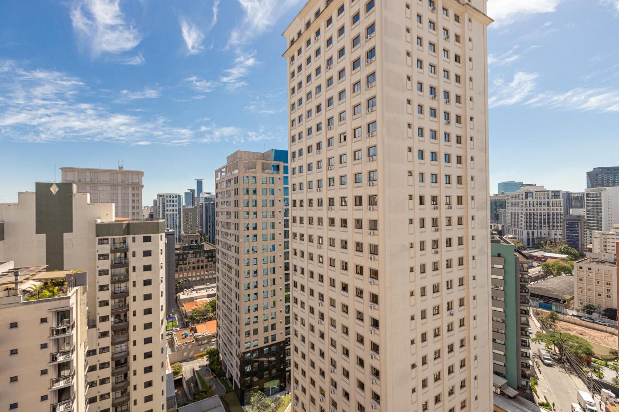 Easy Star - Apartamento Na Vila Olimpia Com Ofuro E Vista Incrivel - Te01H ساو باولو المظهر الخارجي الصورة