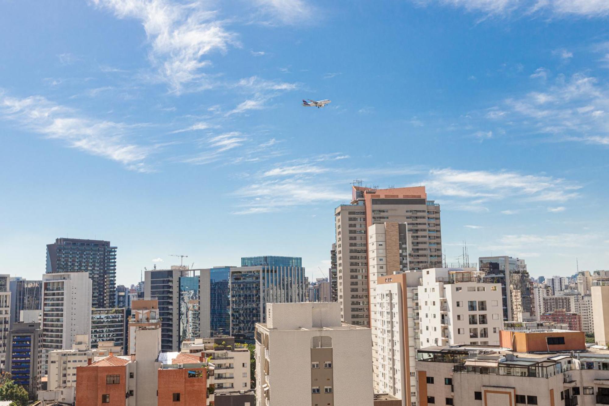 Easy Star - Apartamento Na Vila Olimpia Com Ofuro E Vista Incrivel - Te01H ساو باولو المظهر الخارجي الصورة