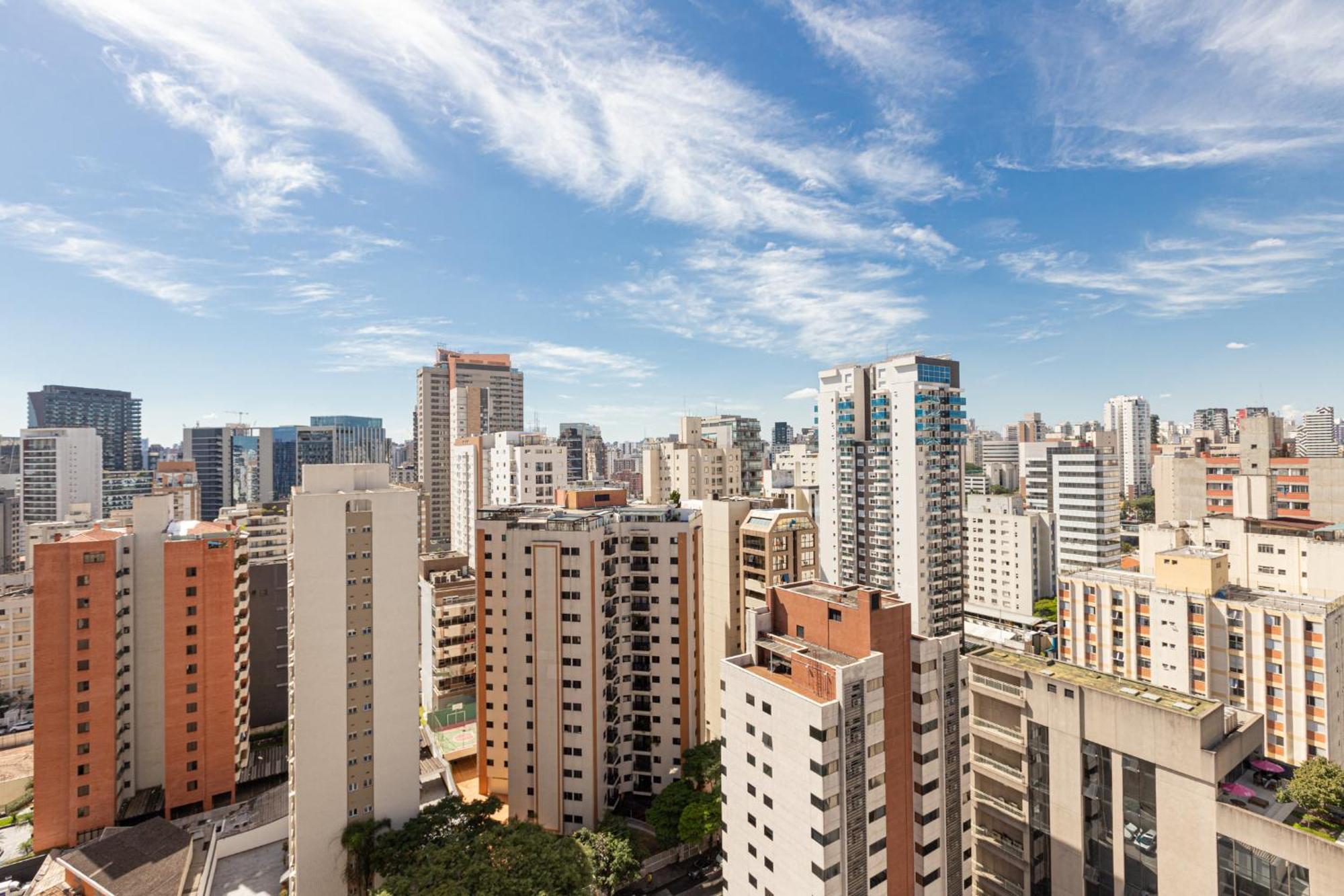 Easy Star - Apartamento Na Vila Olimpia Com Ofuro E Vista Incrivel - Te01H ساو باولو المظهر الخارجي الصورة