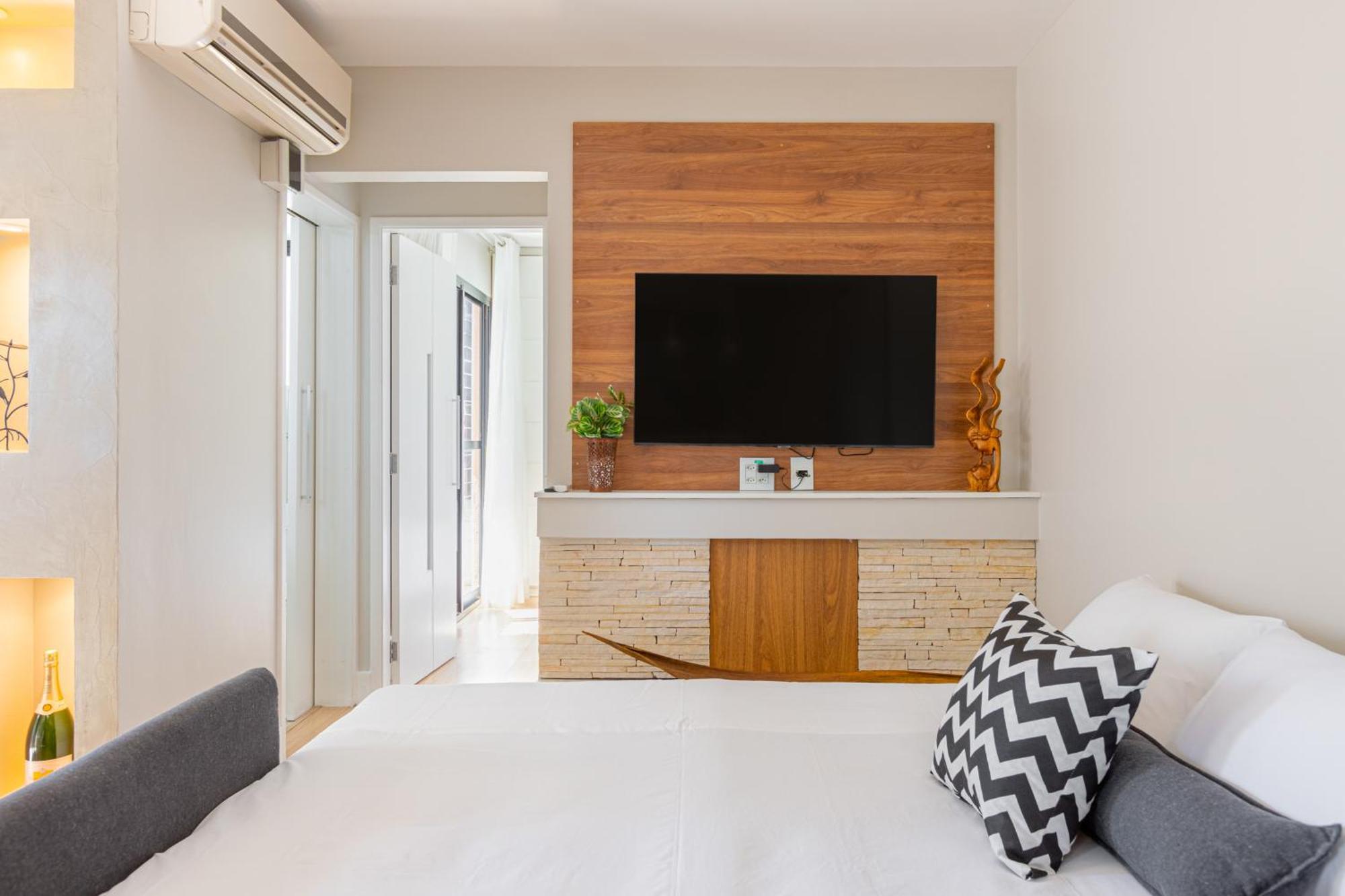 Easy Star - Apartamento Na Vila Olimpia Com Ofuro E Vista Incrivel - Te01H ساو باولو المظهر الخارجي الصورة